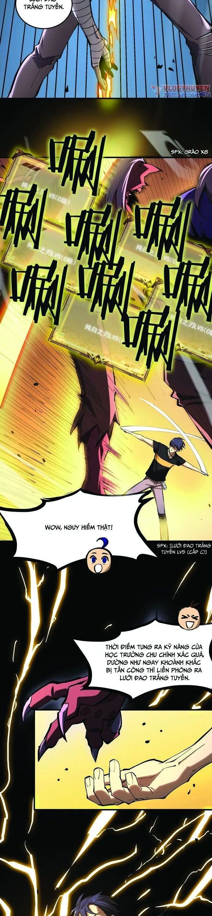 Thánh Hiệp Sĩ Cấp Sss Chap 4 - Next Chap 5