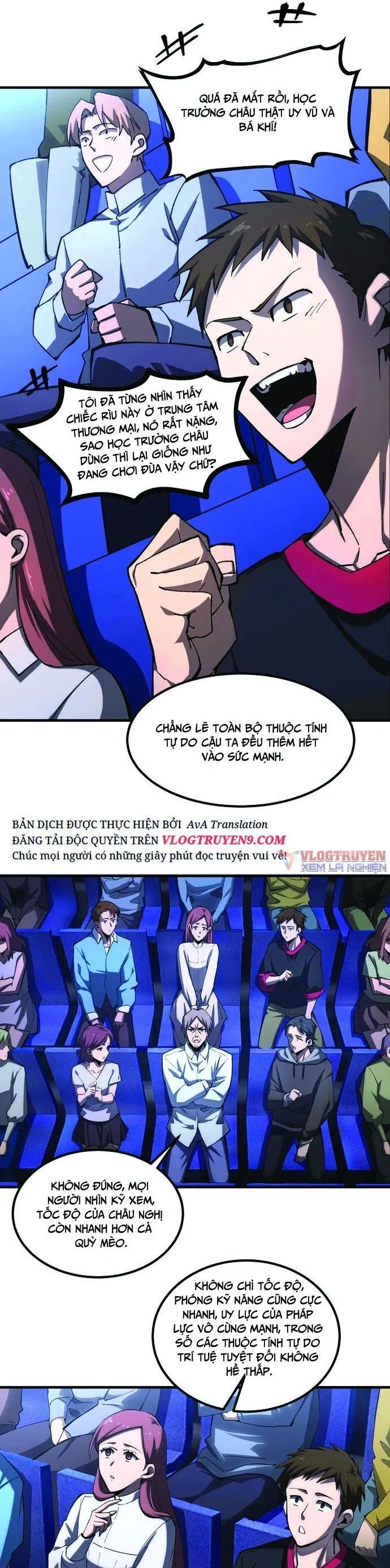 Thánh Hiệp Sĩ Cấp Sss Chap 4 - Next Chap 5