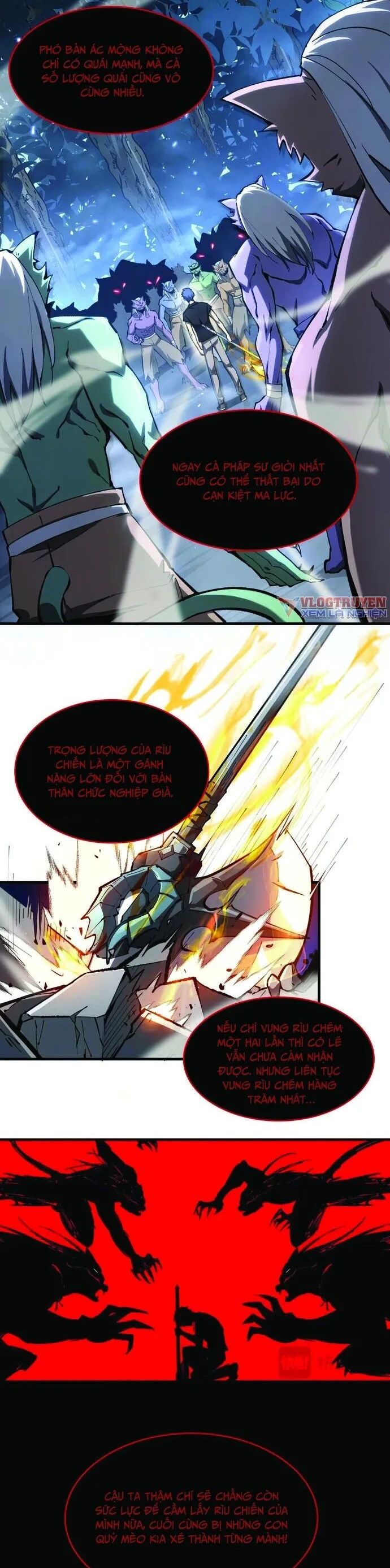 Thánh Hiệp Sĩ Cấp Sss Chap 4 - Next Chap 5