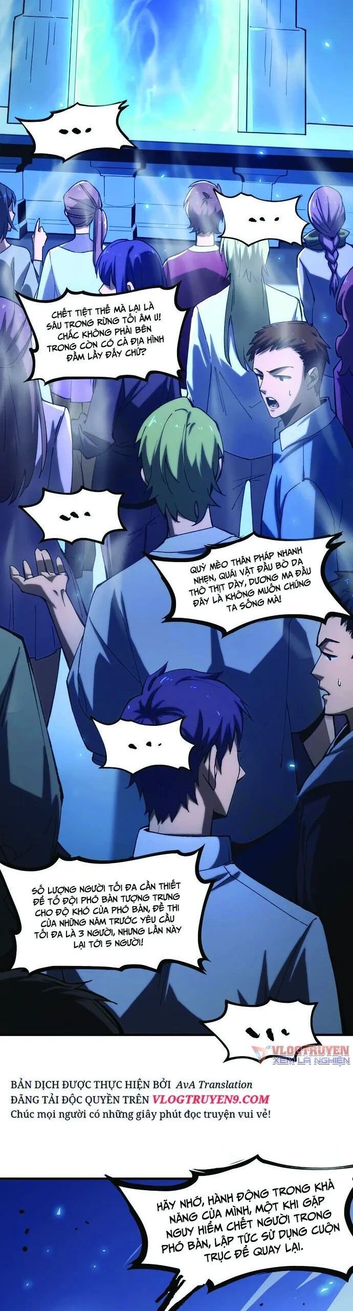 Thánh Hiệp Sĩ Cấp Sss Chap 4 - Next Chap 5