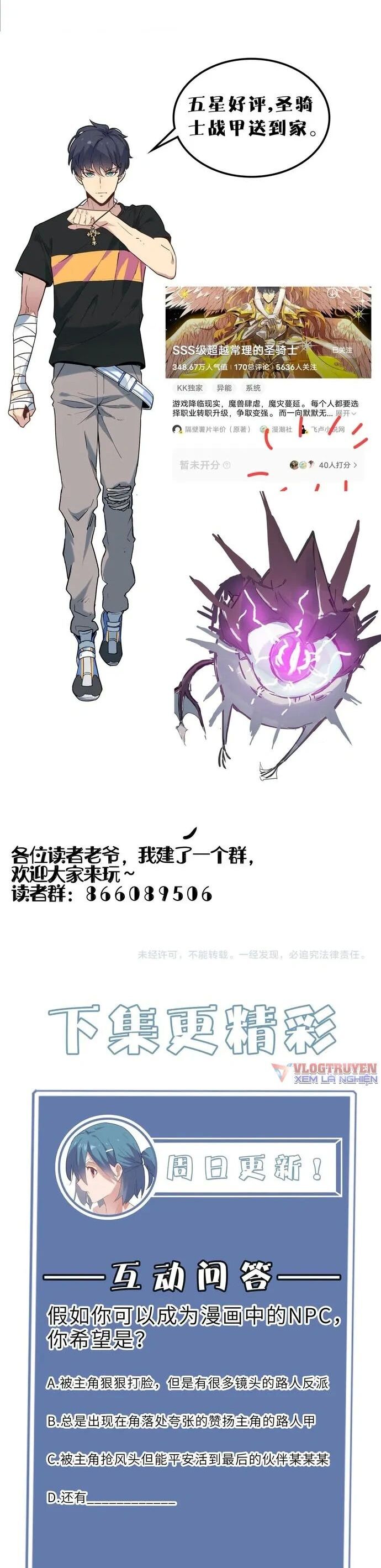 Thánh Hiệp Sĩ Cấp Sss Chap 4 - Next Chap 5
