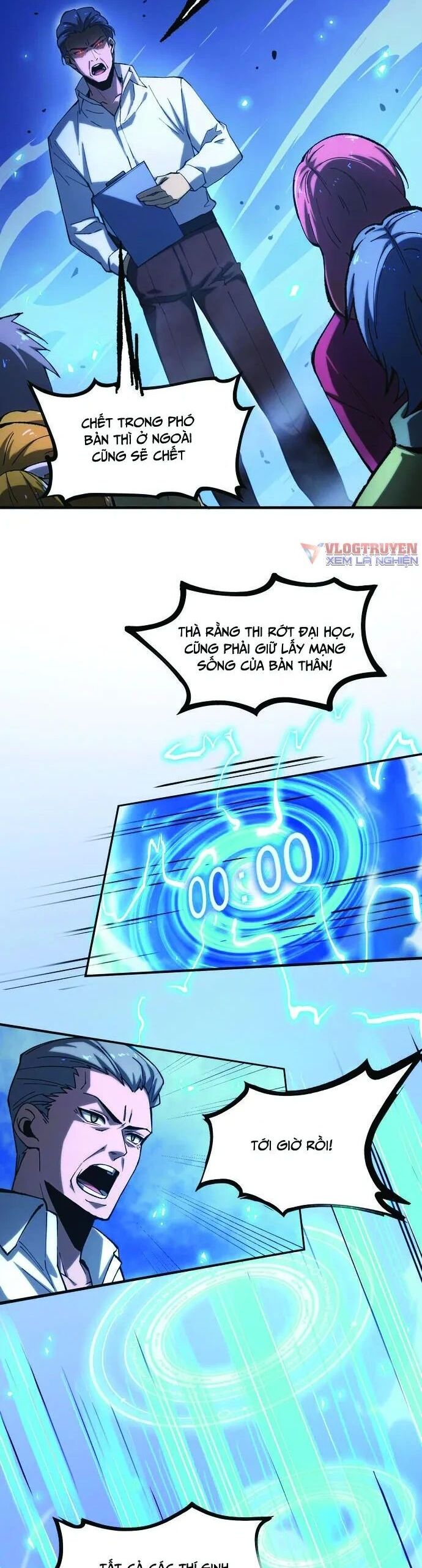 Thánh Hiệp Sĩ Cấp Sss Chap 4 - Next Chap 5