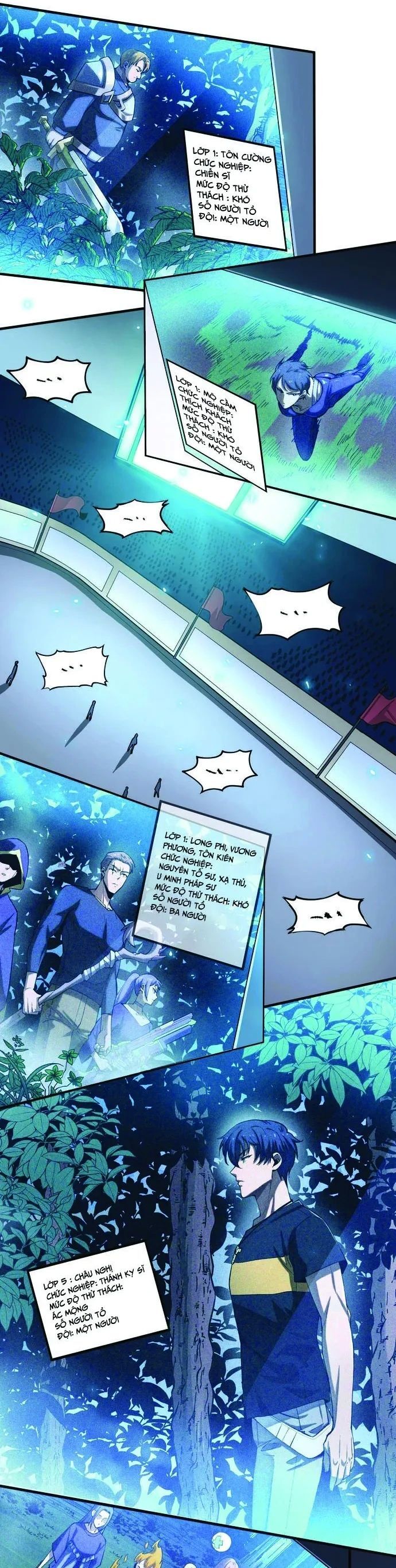 Thánh Hiệp Sĩ Cấp Sss Chap 4 - Next Chap 5