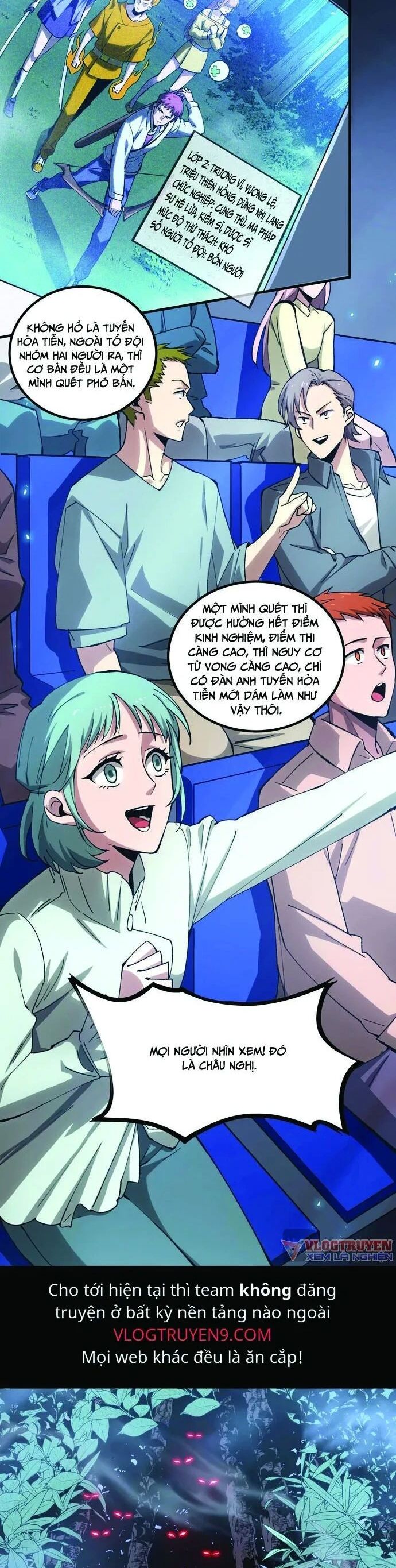 Thánh Hiệp Sĩ Cấp Sss Chap 4 - Next Chap 5