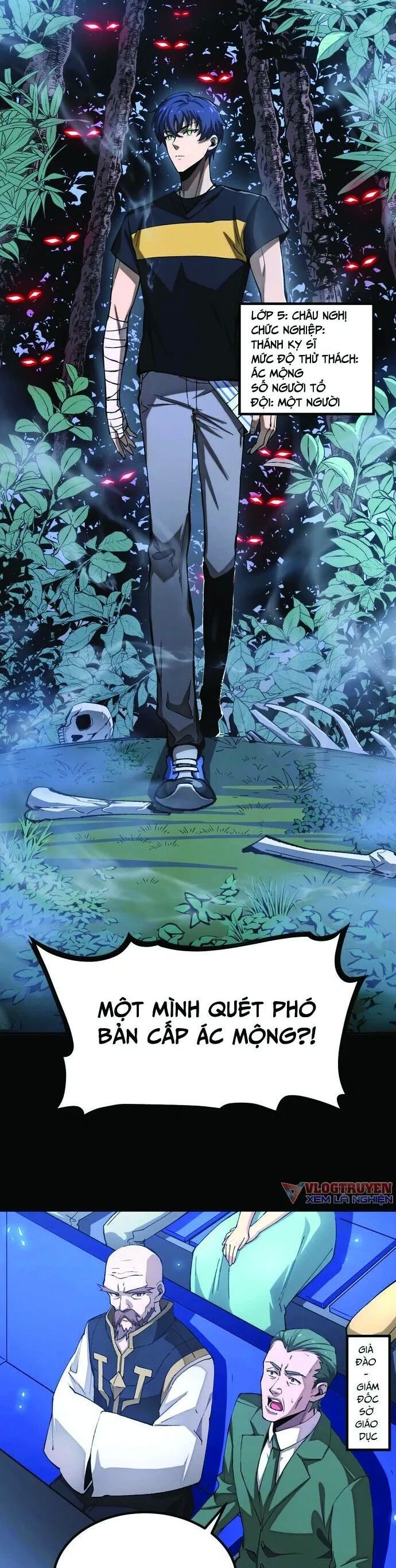 Thánh Hiệp Sĩ Cấp Sss Chap 4 - Next Chap 5