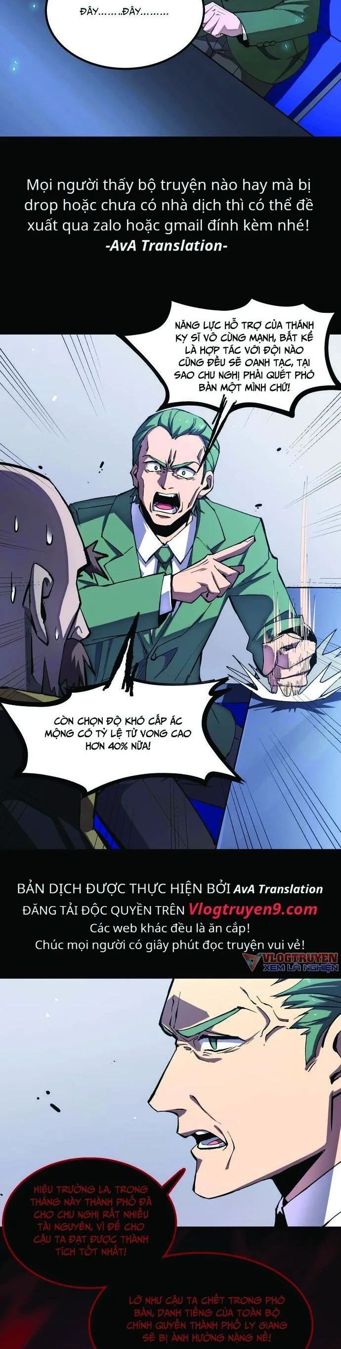 Thánh Hiệp Sĩ Cấp Sss Chap 4 - Next Chap 5