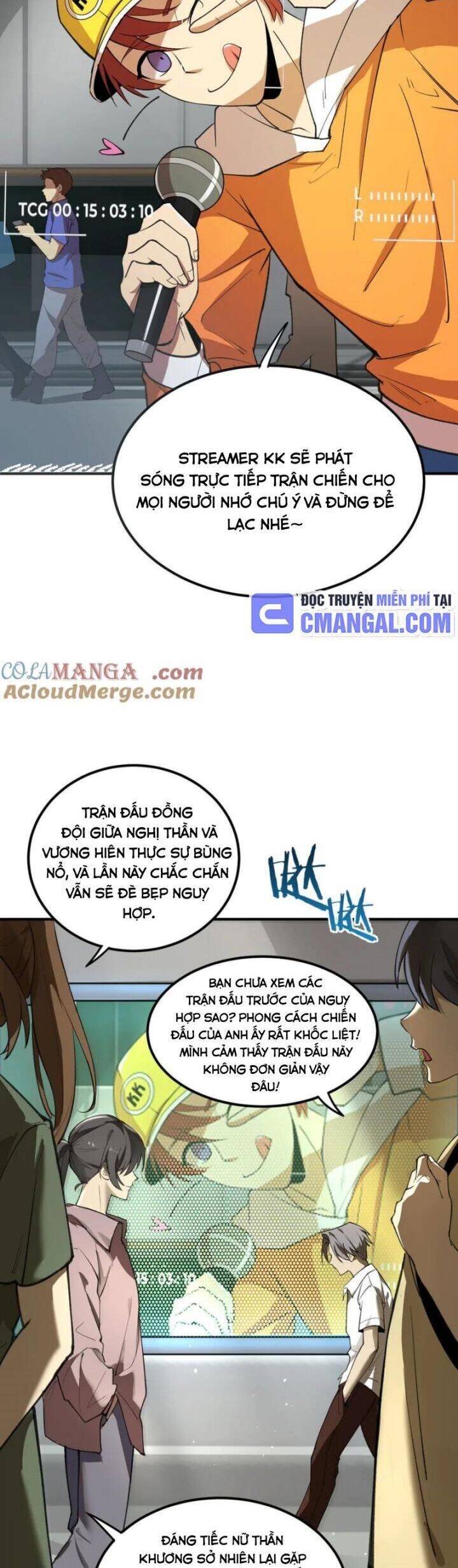 Thánh Hiệp Sĩ Cấp Sss Chap 49 - Next Chap 50