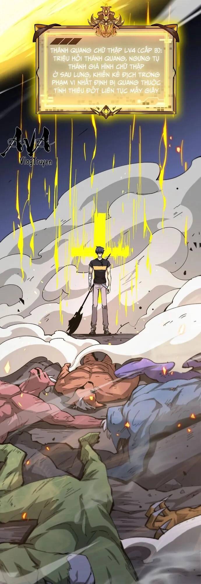 Thánh Hiệp Sĩ Cấp Sss Chap 5 - Next Chap 6