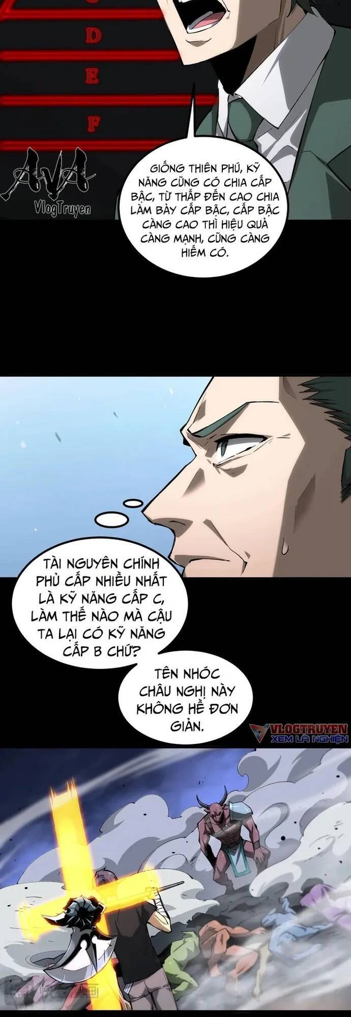 Thánh Hiệp Sĩ Cấp Sss Chap 5 - Next Chap 6