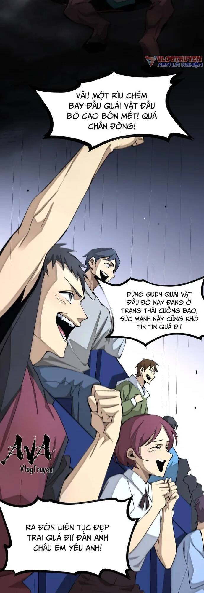 Thánh Hiệp Sĩ Cấp Sss Chap 5 - Next Chap 6