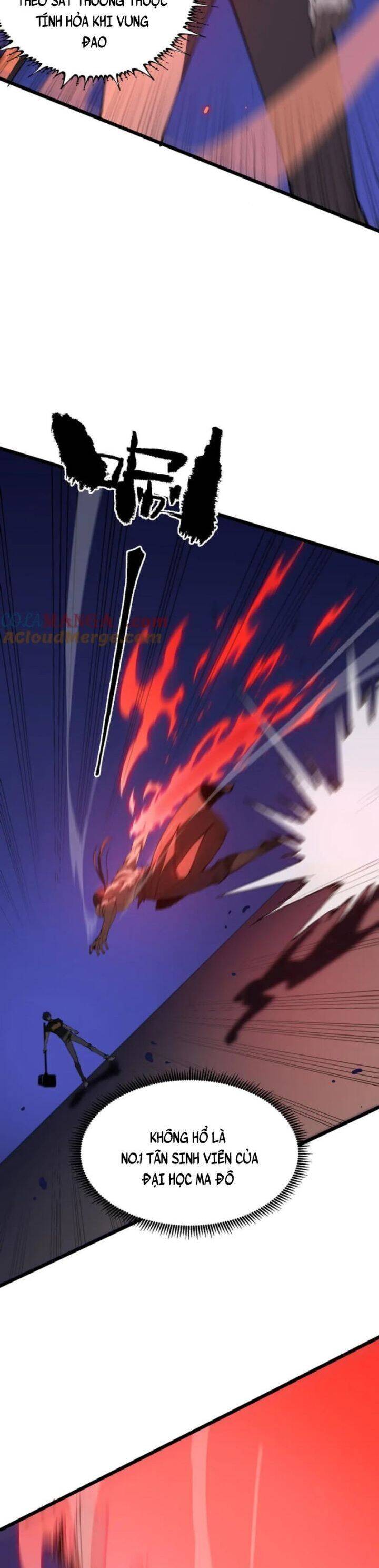 Thánh Hiệp Sĩ Cấp Sss Chap 50 - Next Chap 51