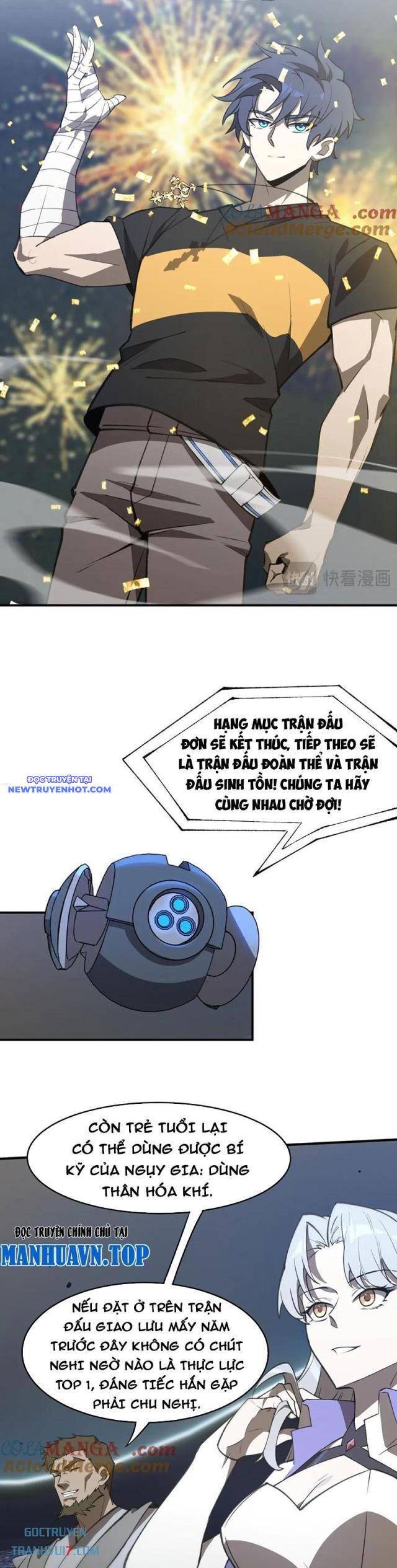 Thánh Hiệp Sĩ Cấp Sss Chap 51 - Next Chap 52