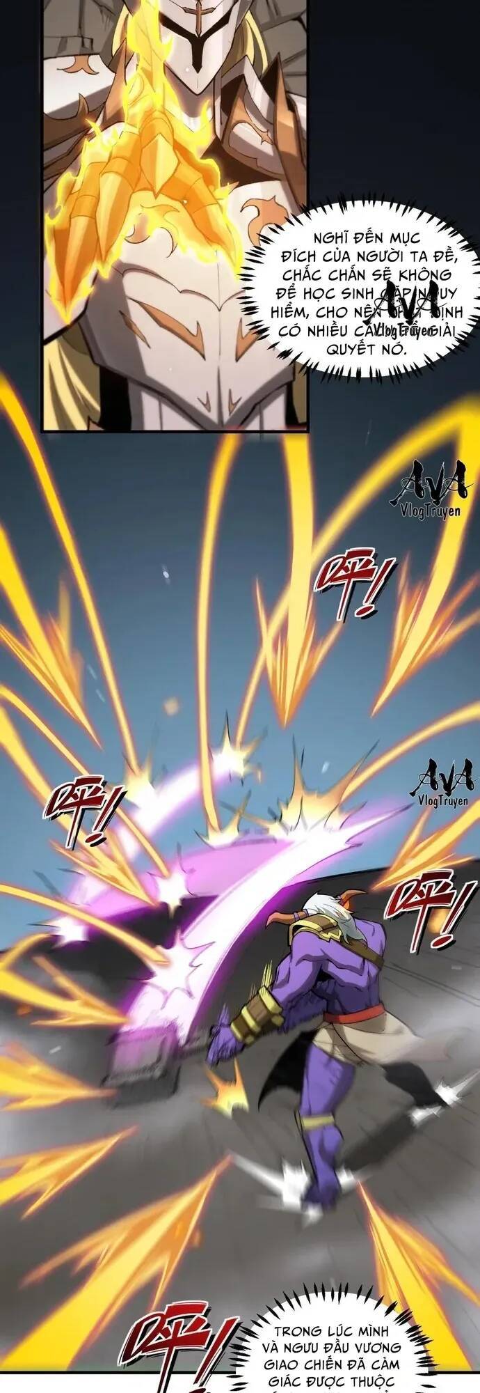 Thánh Hiệp Sĩ Cấp Sss Chap 6 - Next Chap 7