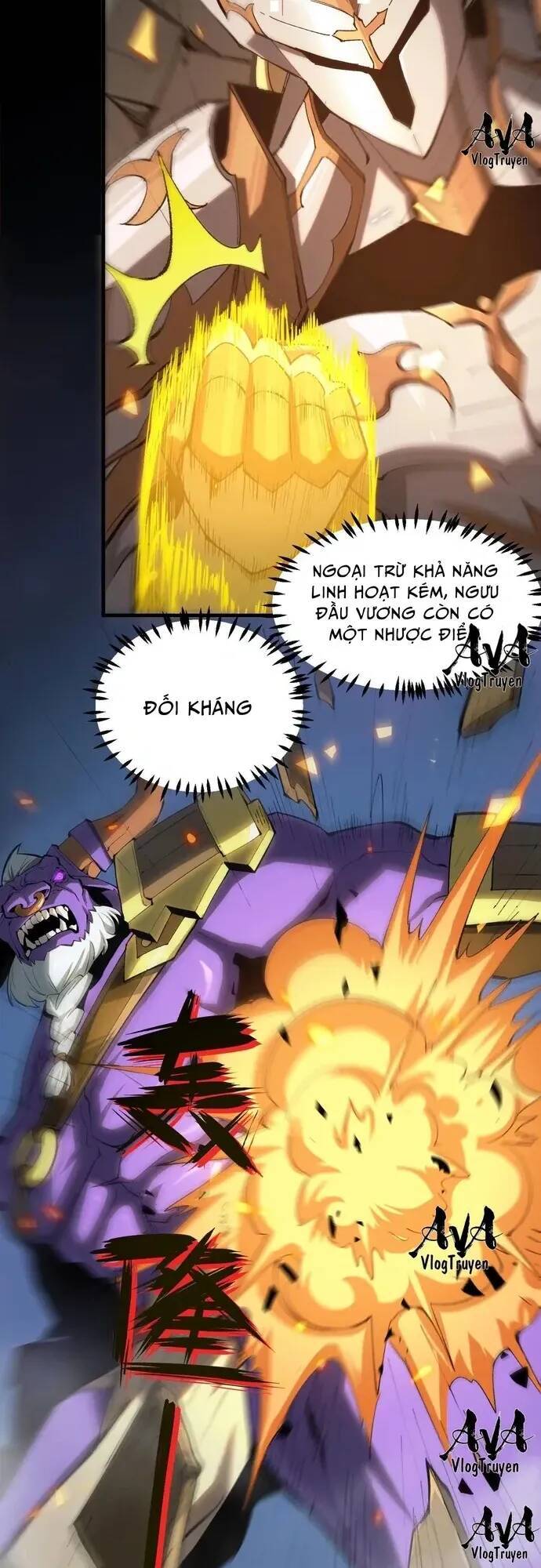 Thánh Hiệp Sĩ Cấp Sss Chap 6 - Next Chap 7