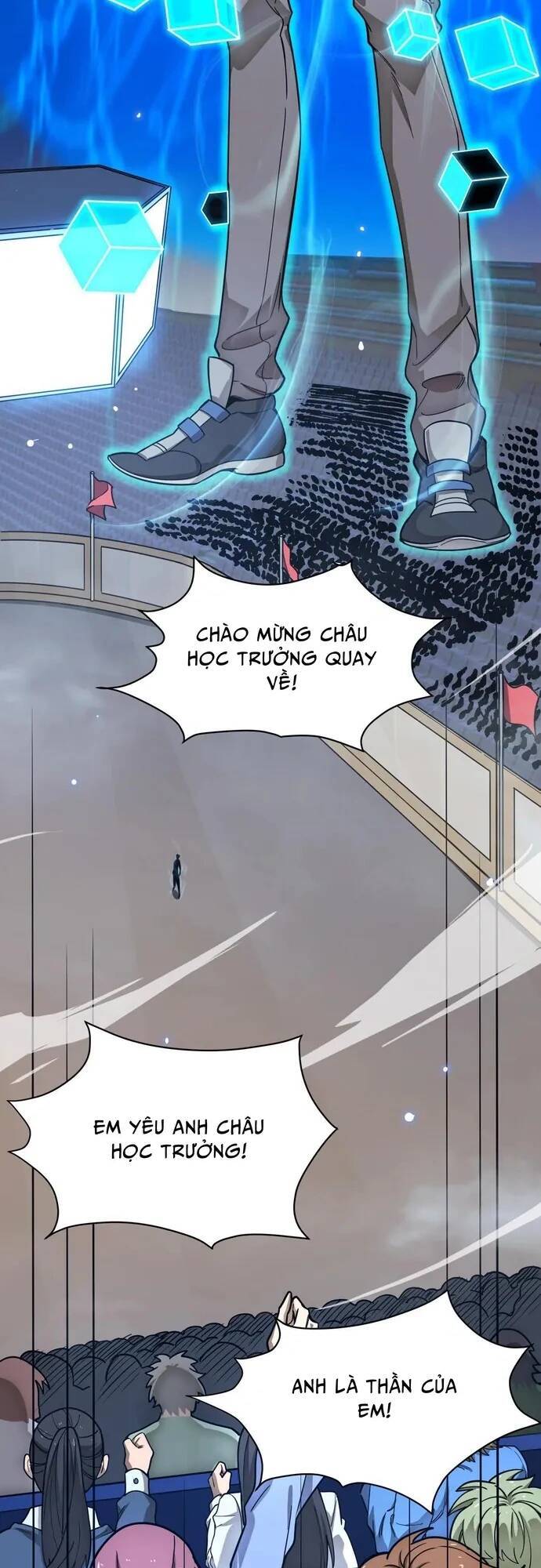 Thánh Hiệp Sĩ Cấp Sss Chap 6 - Next Chap 7