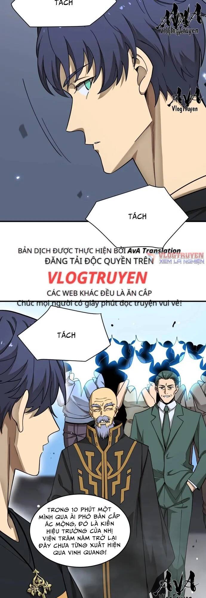 Thánh Hiệp Sĩ Cấp Sss Chap 6 - Next Chap 7