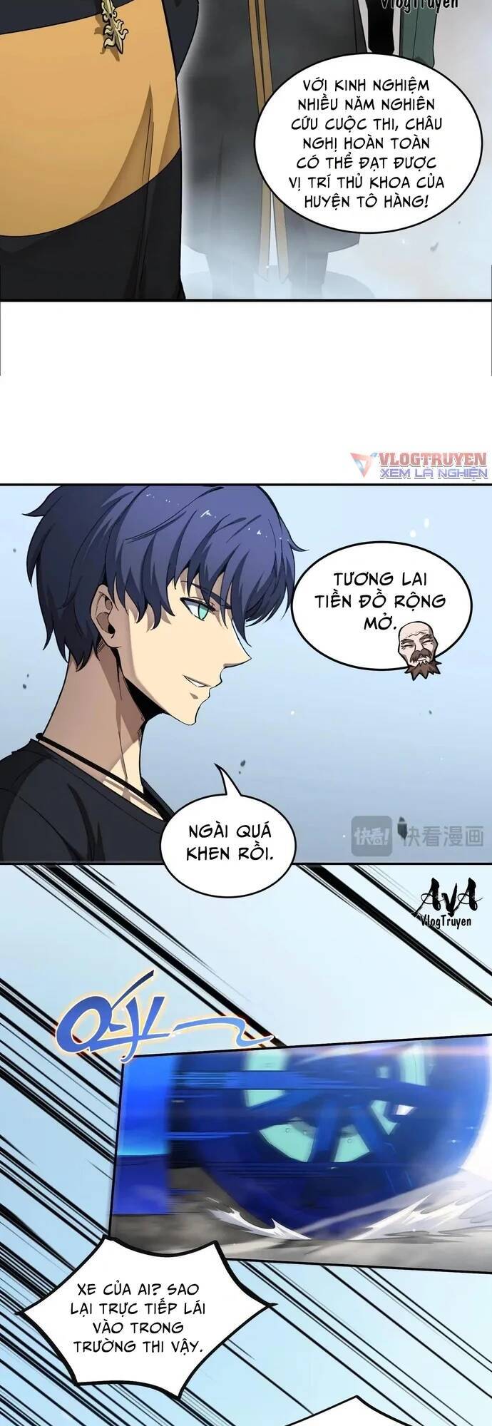 Thánh Hiệp Sĩ Cấp Sss Chap 6 - Next Chap 7