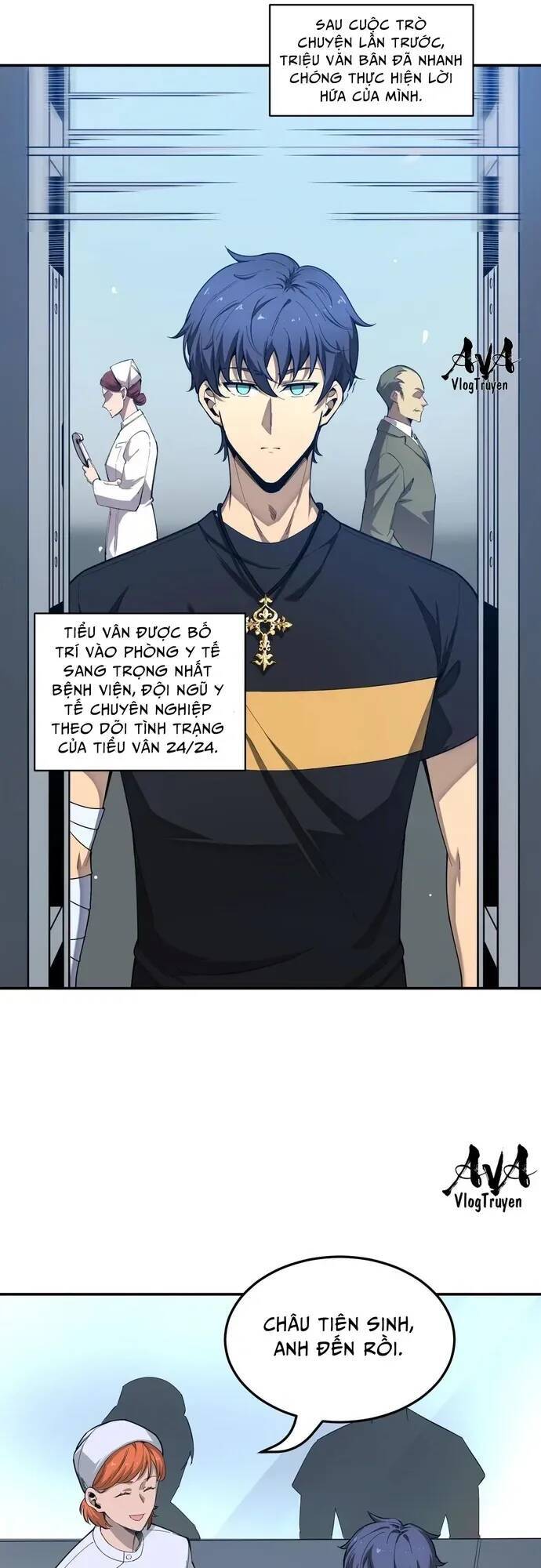 Thánh Hiệp Sĩ Cấp Sss Chap 6 - Next Chap 7