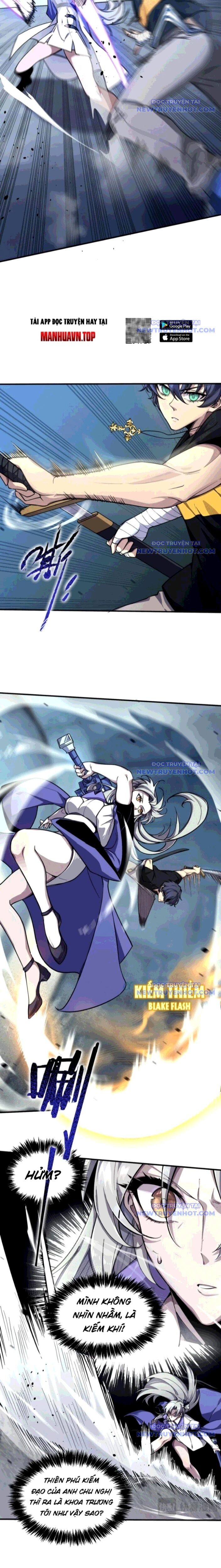Thánh Hiệp Sĩ Cấp Sss Chap 62 - Next Chap 63