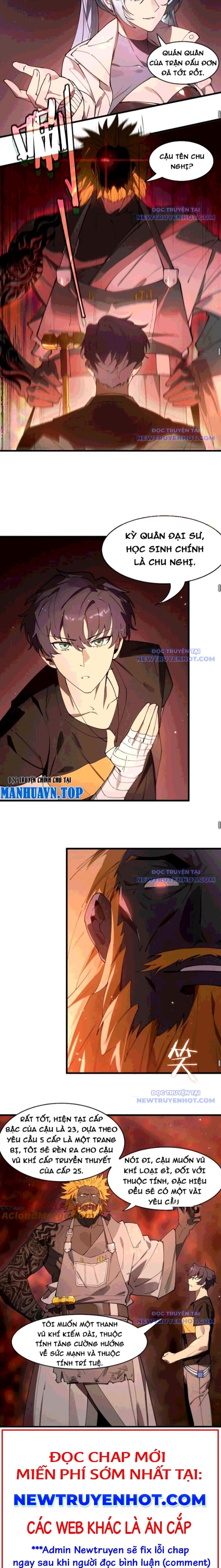 Thánh Hiệp Sĩ Cấp Sss Chap 63 - Next Chap 64