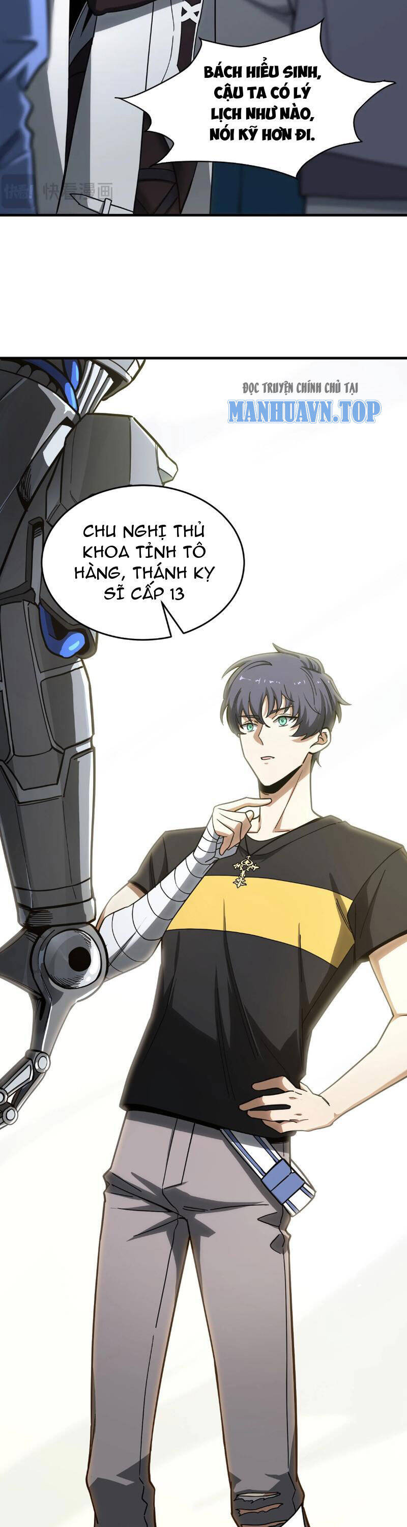 Thánh Hiệp Sĩ Cấp Sss Chap 9 - Next Chap 10