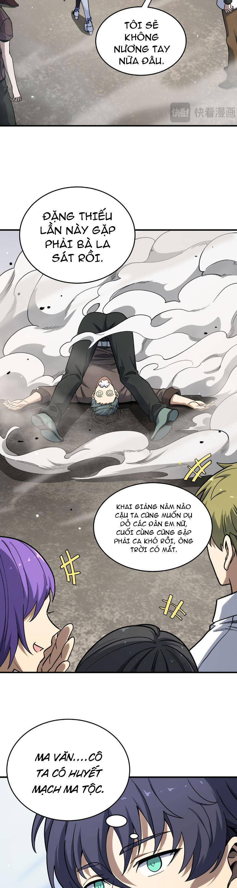 Thánh Hiệp Sĩ Cấp Sss Chap 9 - Next Chap 10