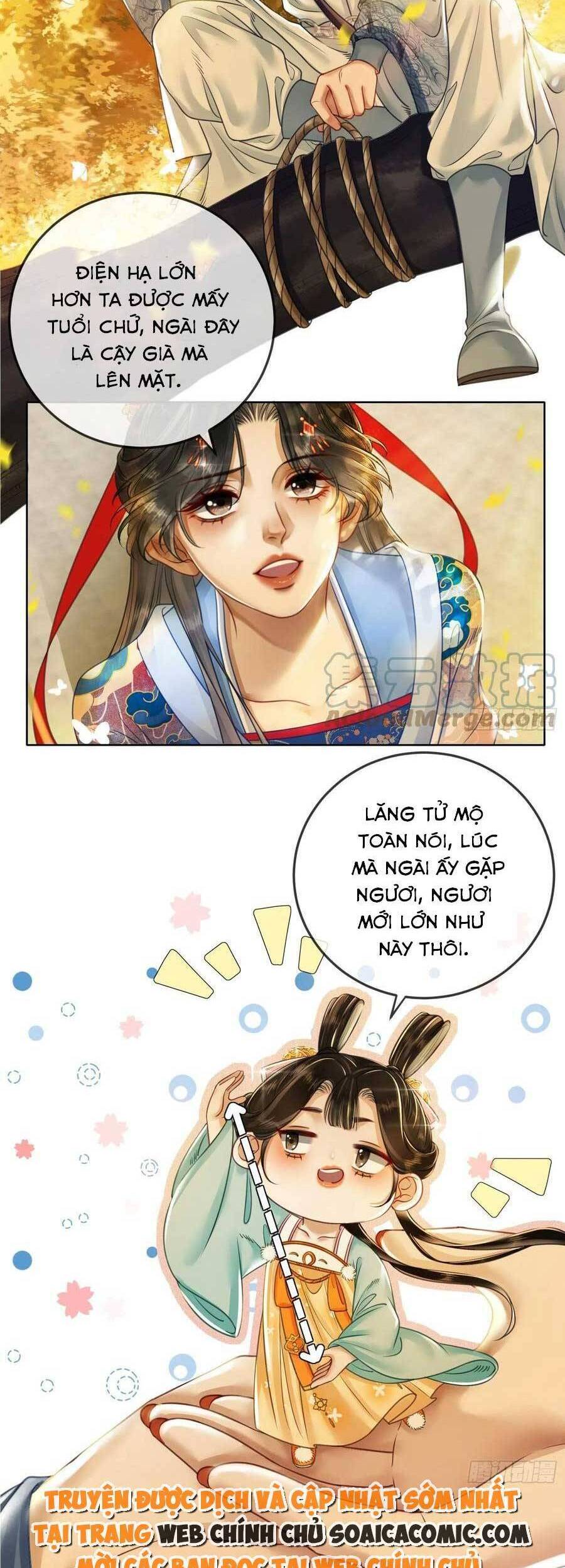 Thanh Hoan Tự Chap 31 - Next Chap 32