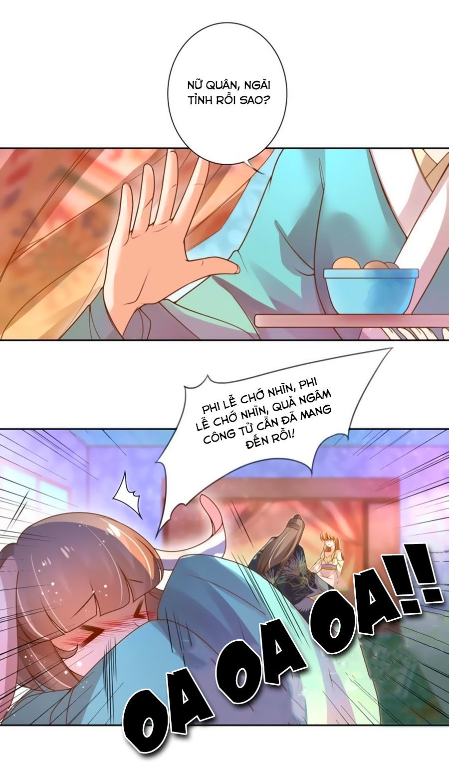 Thanh Khâu Nữ Đế: Phu Quân Muốn Tạo Phản Chap 10 - Next Chap 11