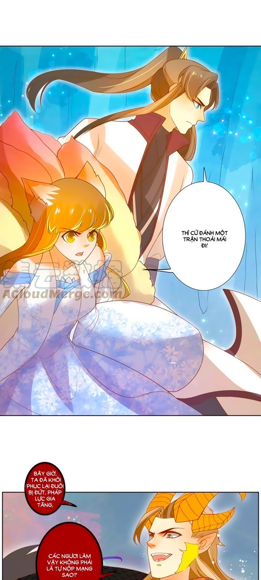 Thanh Khâu Nữ Đế: Phu Quân Muốn Tạo Phản Chap 100 - Next Chap 101