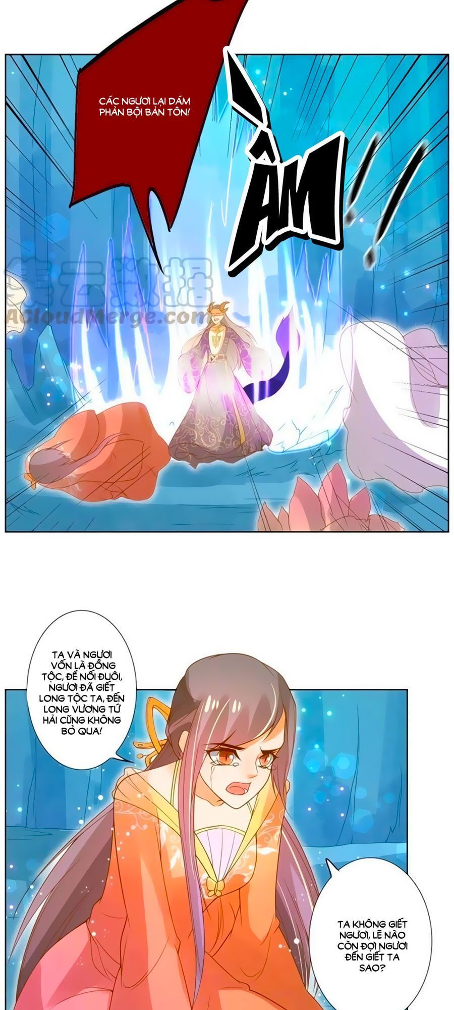 Thanh Khâu Nữ Đế: Phu Quân Muốn Tạo Phản Chap 100 - Next Chap 101