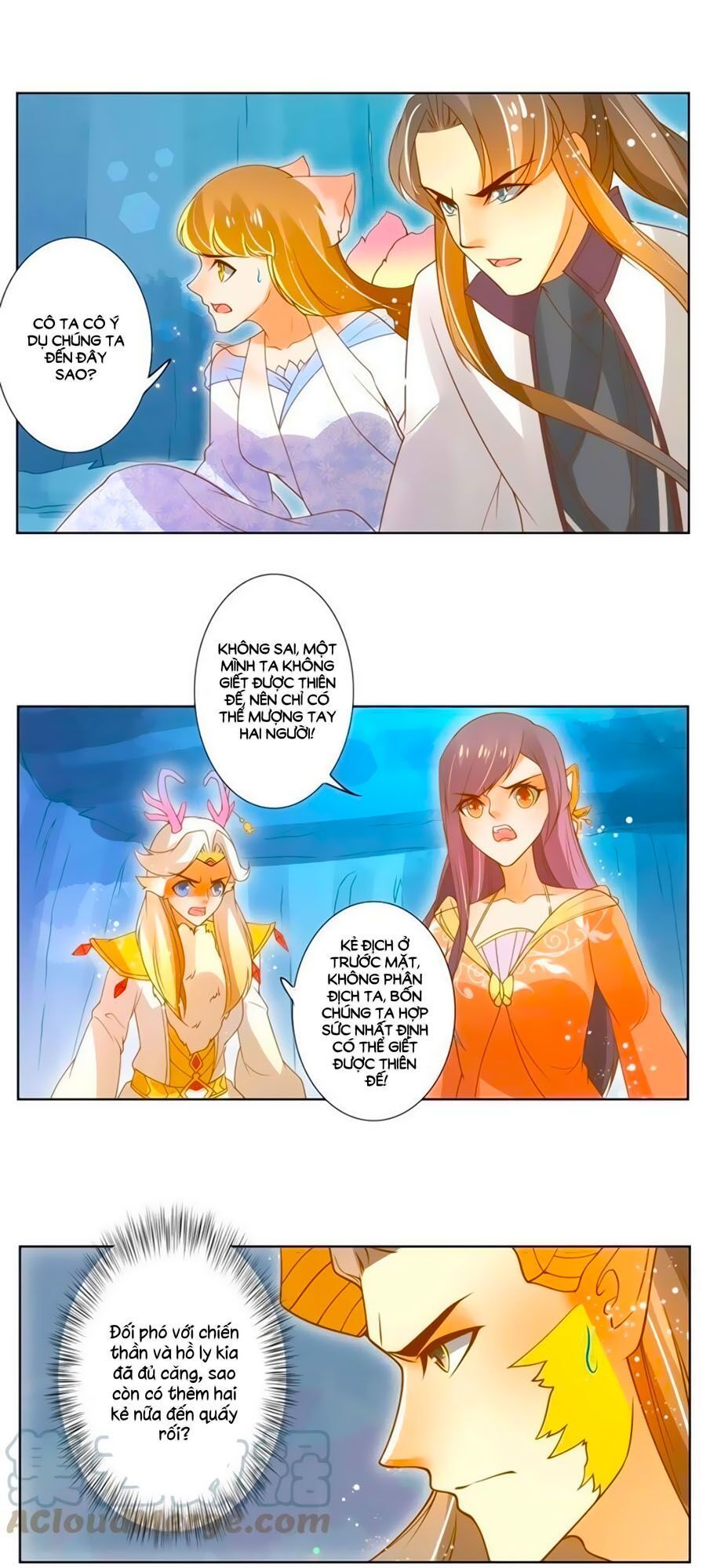 Thanh Khâu Nữ Đế: Phu Quân Muốn Tạo Phản Chap 100 - Next Chap 101