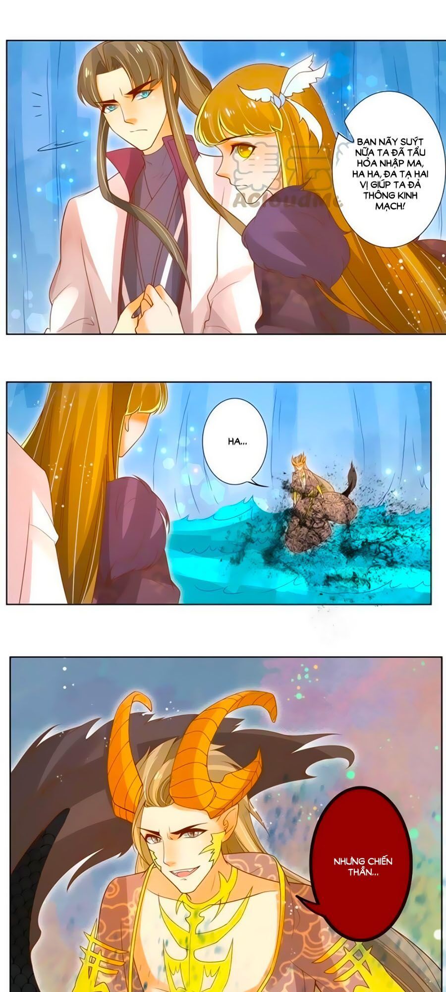 Thanh Khâu Nữ Đế: Phu Quân Muốn Tạo Phản Chap 100 - Next Chap 101