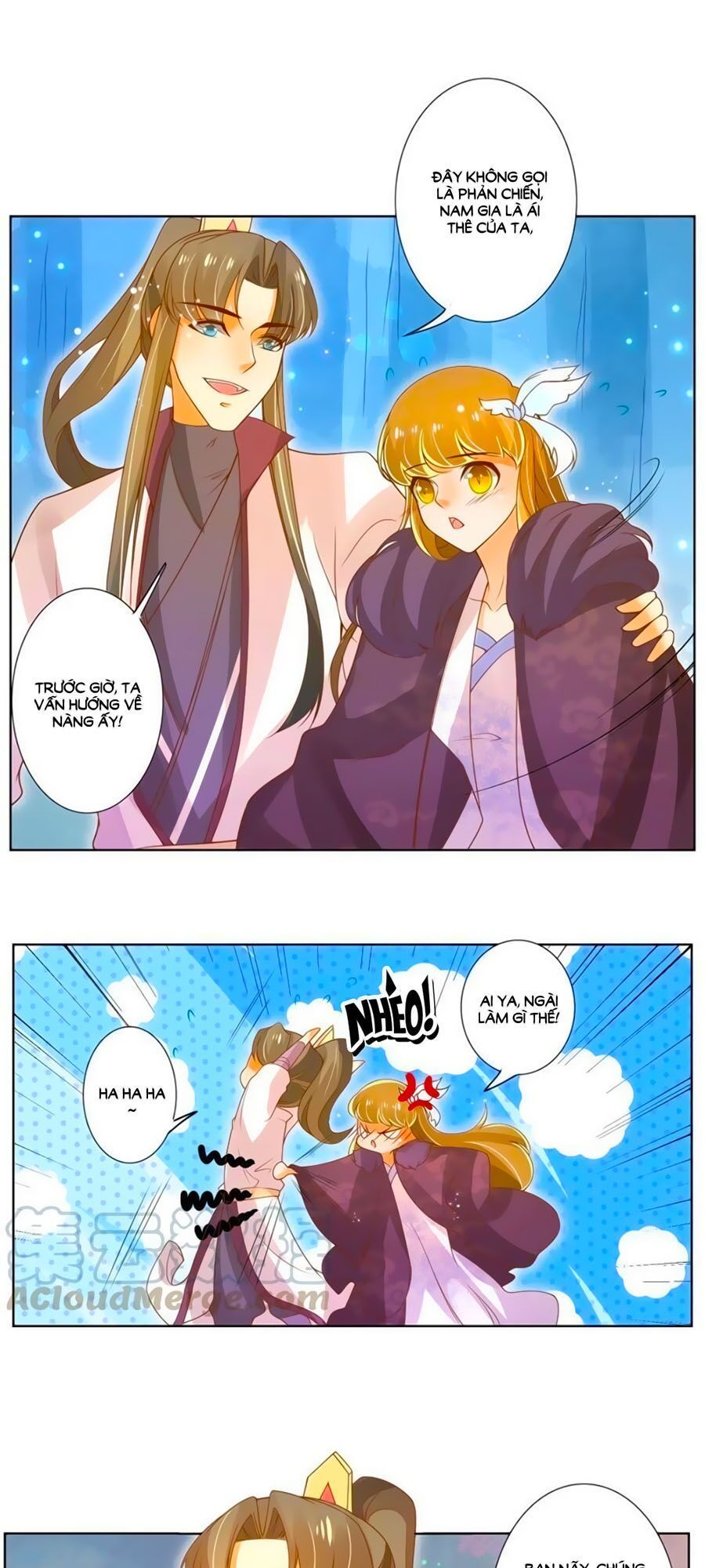 Thanh Khâu Nữ Đế: Phu Quân Muốn Tạo Phản Chap 100 - Next Chap 101
