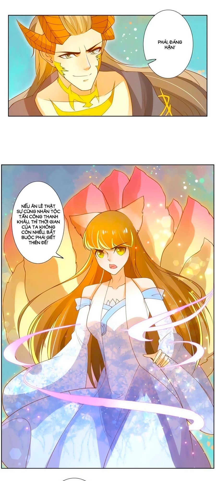 Thanh Khâu Nữ Đế: Phu Quân Muốn Tạo Phản Chap 100 - Next Chap 101