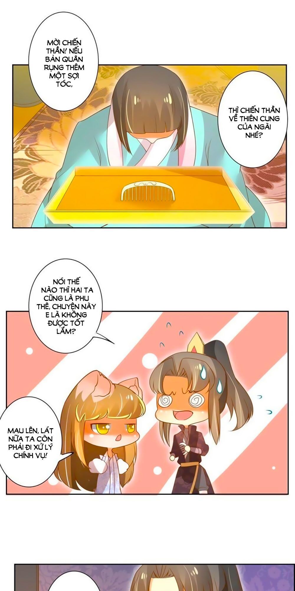 Thanh Khâu Nữ Đế: Phu Quân Muốn Tạo Phản Chap 101 - Next Chap 102