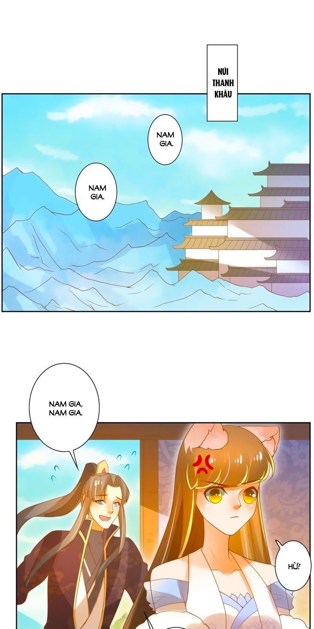 Thanh Khâu Nữ Đế: Phu Quân Muốn Tạo Phản Chap 101 - Next Chap 102