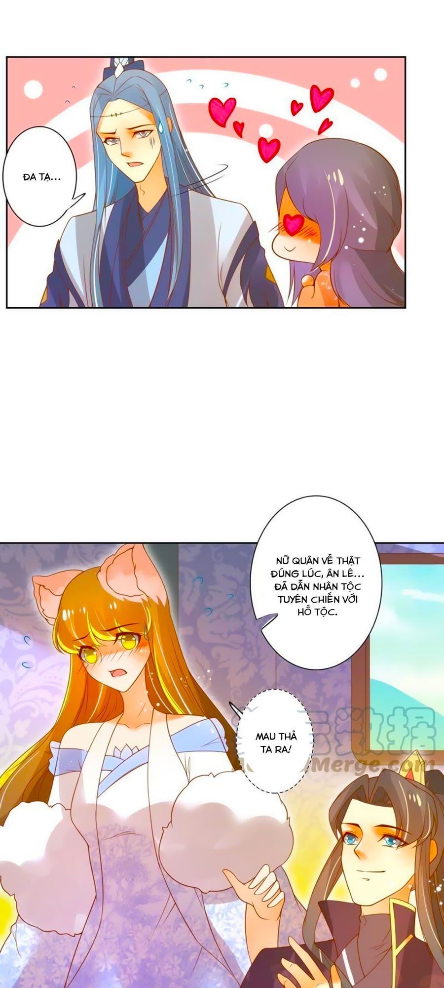 Thanh Khâu Nữ Đế: Phu Quân Muốn Tạo Phản Chap 102 - Next Chap 103