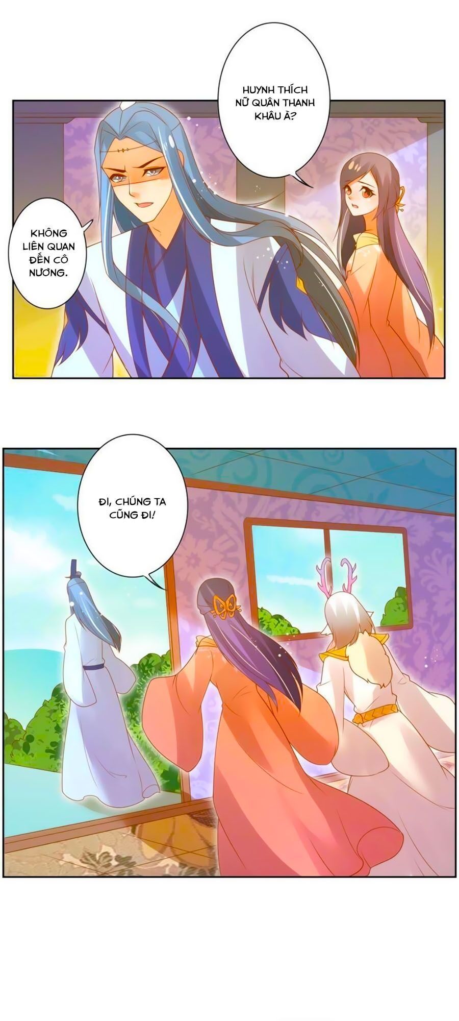 Thanh Khâu Nữ Đế: Phu Quân Muốn Tạo Phản Chap 102 - Next Chap 103
