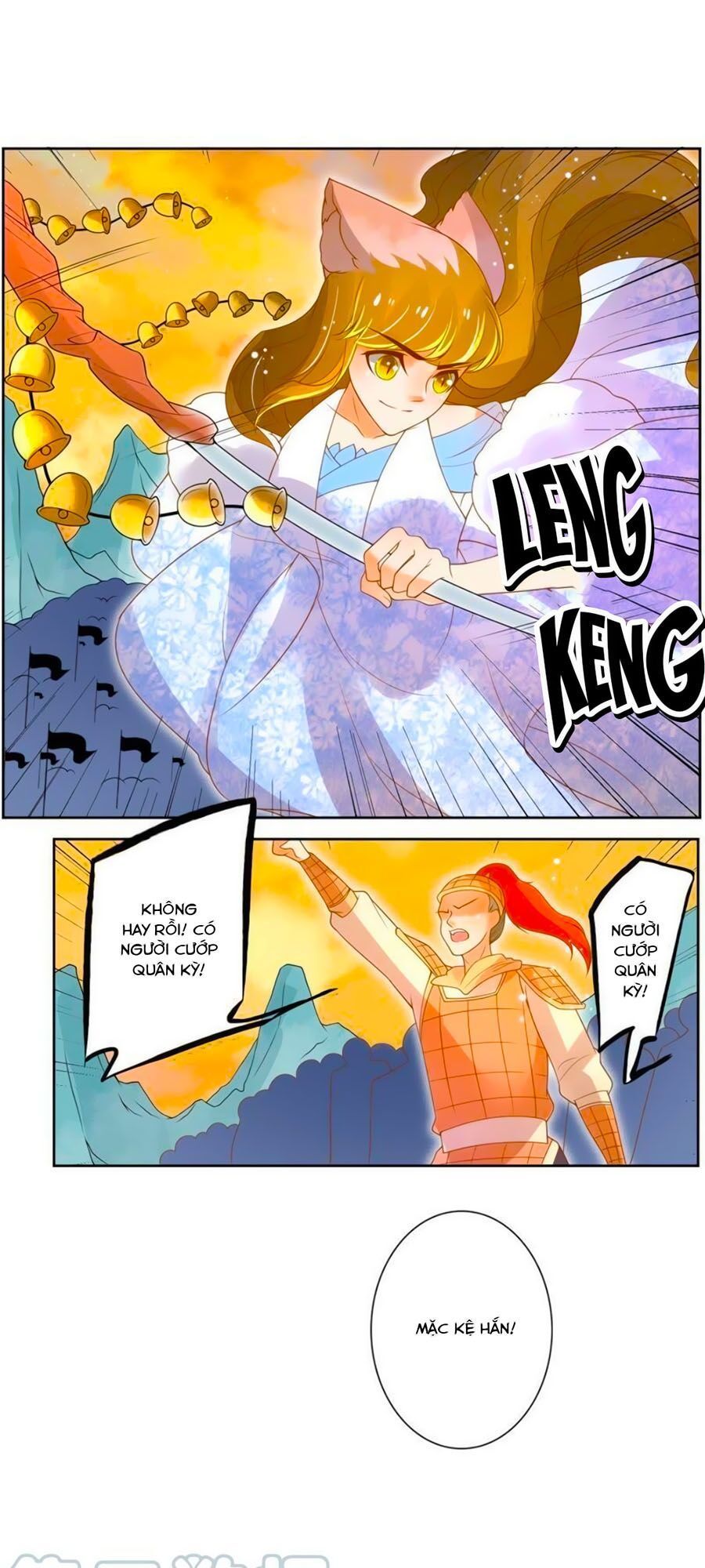 Thanh Khâu Nữ Đế: Phu Quân Muốn Tạo Phản Chap 102 - Next Chap 103