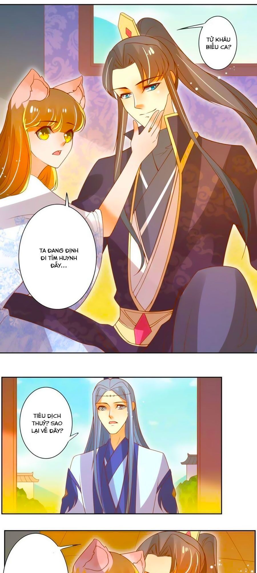 Thanh Khâu Nữ Đế: Phu Quân Muốn Tạo Phản Chap 102 - Next Chap 103