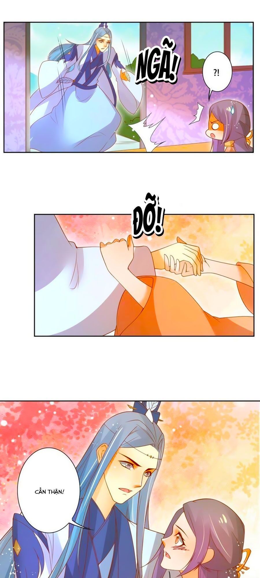 Thanh Khâu Nữ Đế: Phu Quân Muốn Tạo Phản Chap 102 - Next Chap 103