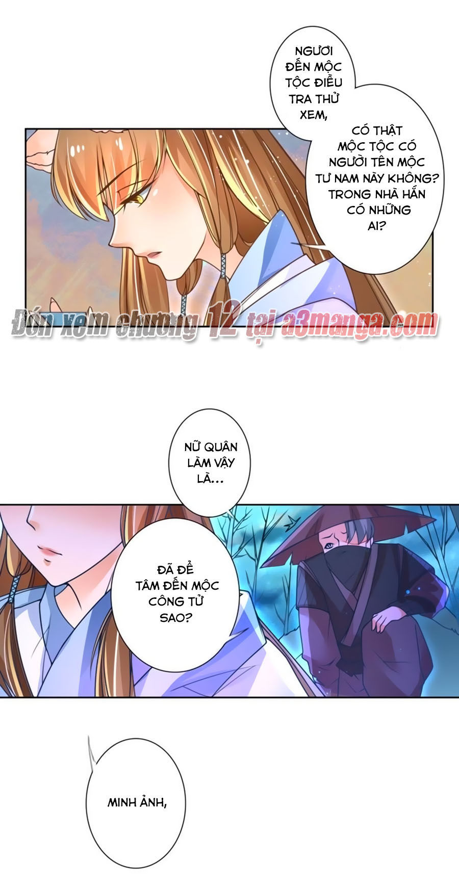 Thanh Khâu Nữ Đế: Phu Quân Muốn Tạo Phản Chap 11 - Next Chap 12