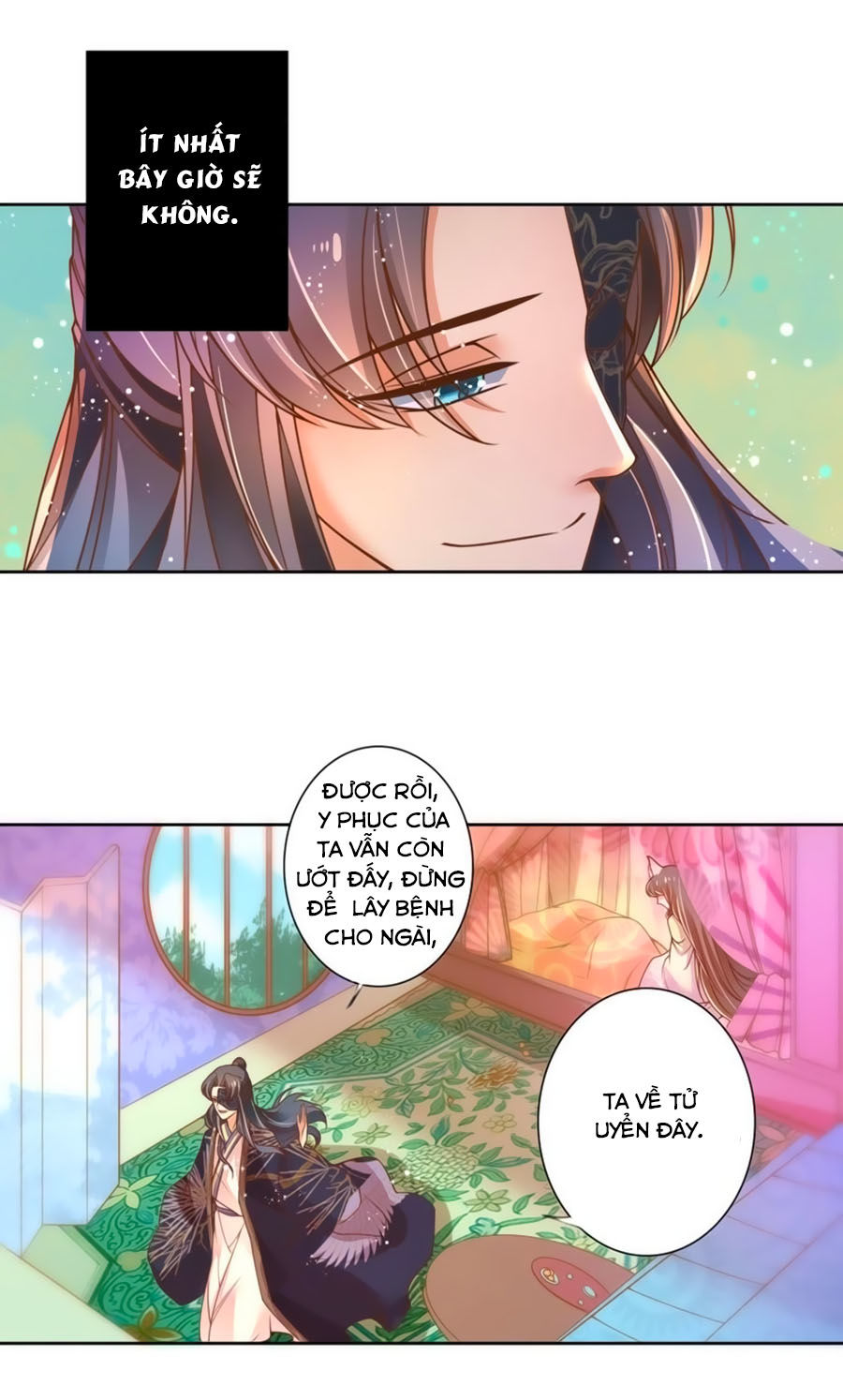 Thanh Khâu Nữ Đế: Phu Quân Muốn Tạo Phản Chap 11 - Next Chap 12