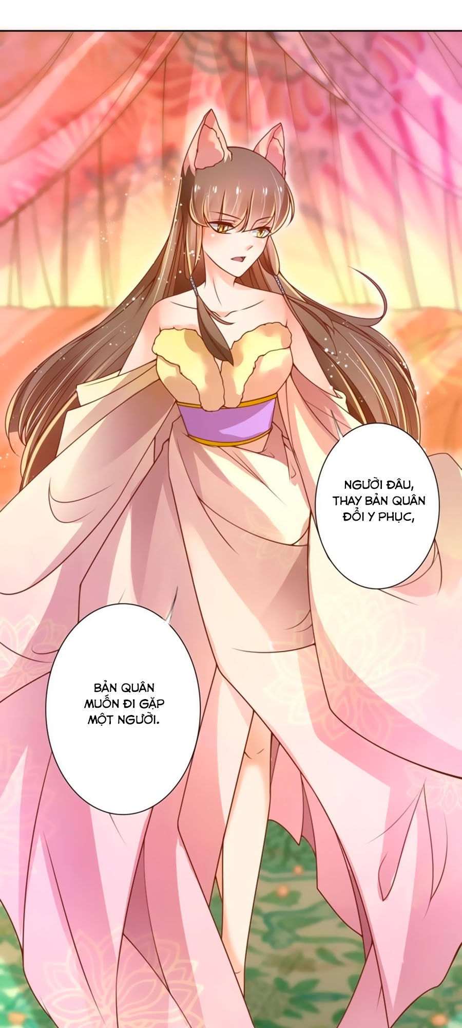 Thanh Khâu Nữ Đế: Phu Quân Muốn Tạo Phản Chap 11 - Next Chap 12