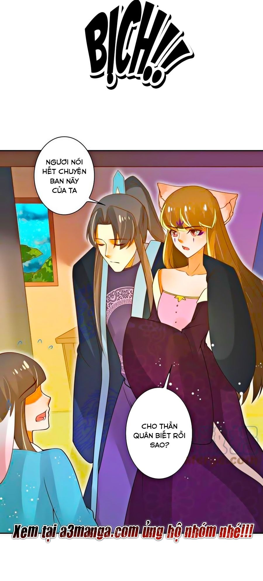 Thanh Khâu Nữ Đế: Phu Quân Muốn Tạo Phản Chap 119 - Next Chap 120