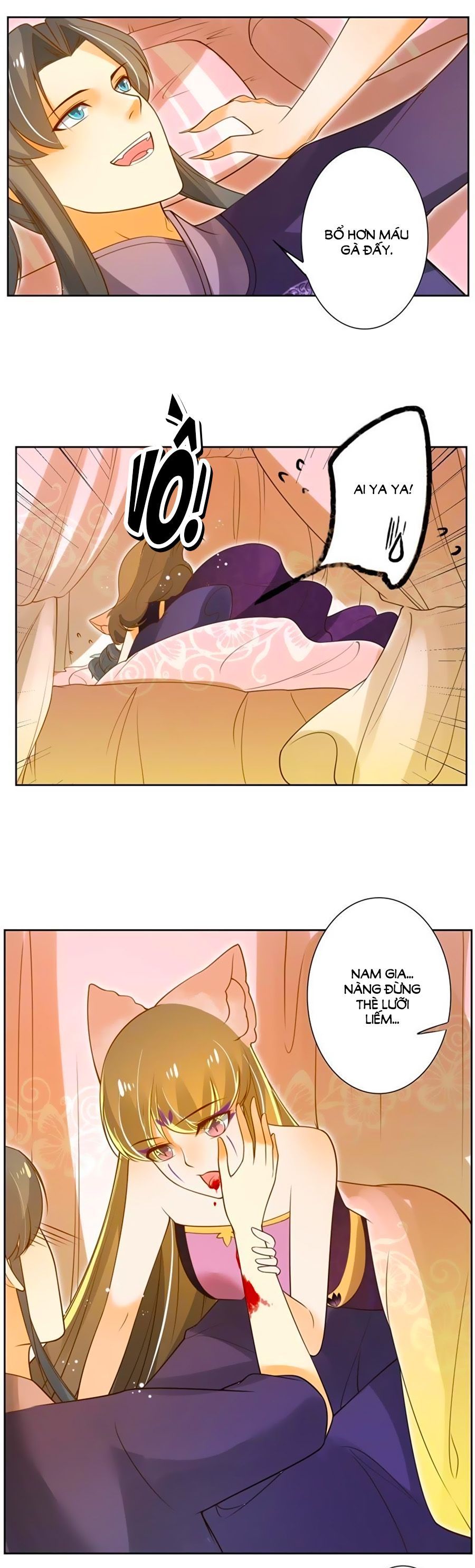 Thanh Khâu Nữ Đế: Phu Quân Muốn Tạo Phản Chap 122 - Next Chap 123