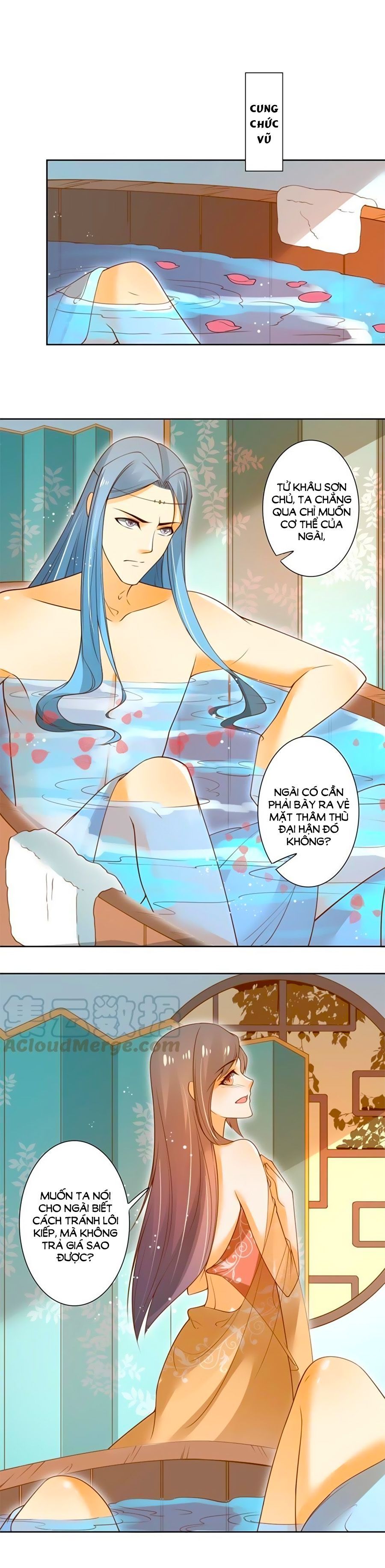 Thanh Khâu Nữ Đế: Phu Quân Muốn Tạo Phản Chap 122 - Next Chap 123