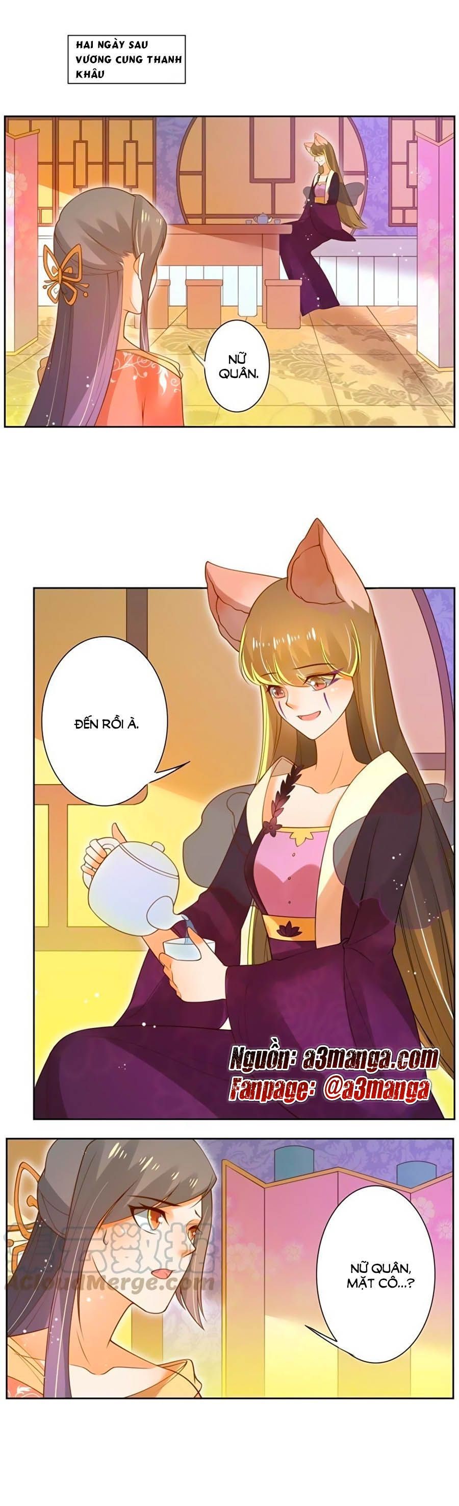 Thanh Khâu Nữ Đế: Phu Quân Muốn Tạo Phản Chap 123 - Next Chap 124