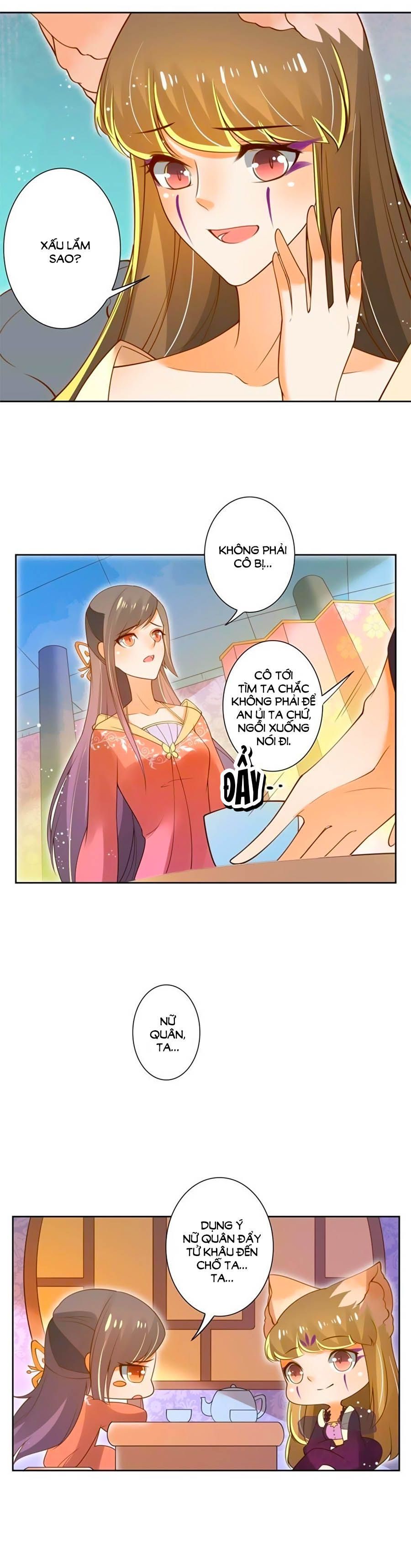 Thanh Khâu Nữ Đế: Phu Quân Muốn Tạo Phản Chap 123 - Next Chap 124