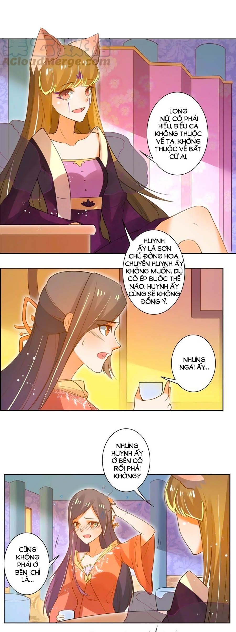 Thanh Khâu Nữ Đế: Phu Quân Muốn Tạo Phản Chap 123 - Next Chap 124